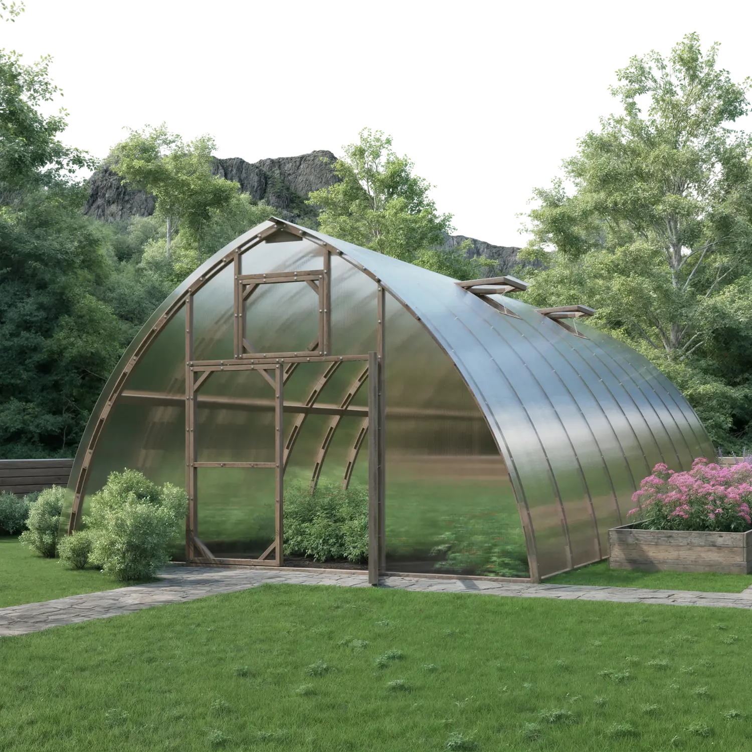 Drivhus Tre 500 (40-100m²)