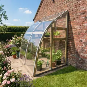 Drivhus Vegg 150 (3,3m²)