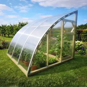 Drivhus Vegg 300 (6-18m²)