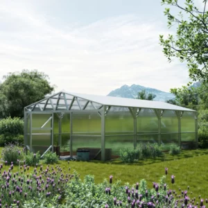 Stormsikkert drivhus MAKAN Classic (16-120m²)