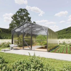 Stormsikkert drivhus MAKAN 400 (16-80m²)