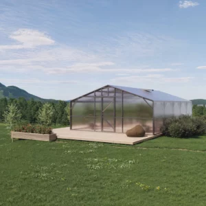 Stormsikkert drivhus MAKAN 600 (36-120m²)