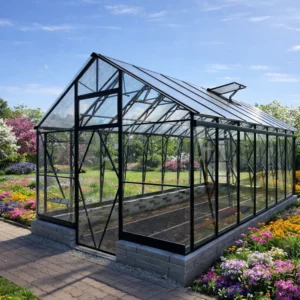 Glas drivhus Premium House Lux