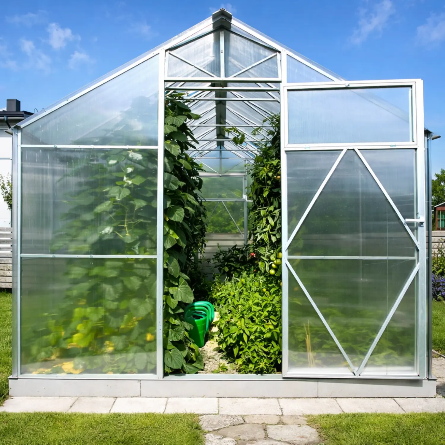 Drivhus Premium House S (8,2-41,8m²) - Billede 2