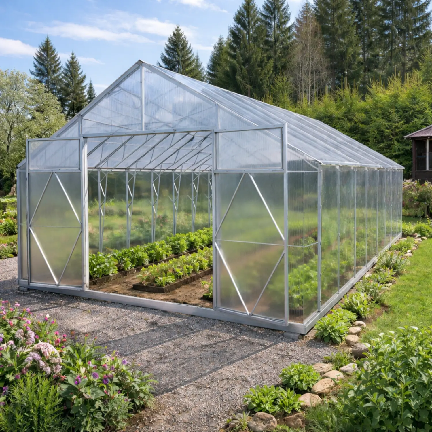 Drivhus Premium House L (16,4-66,8m²) - Billede 2