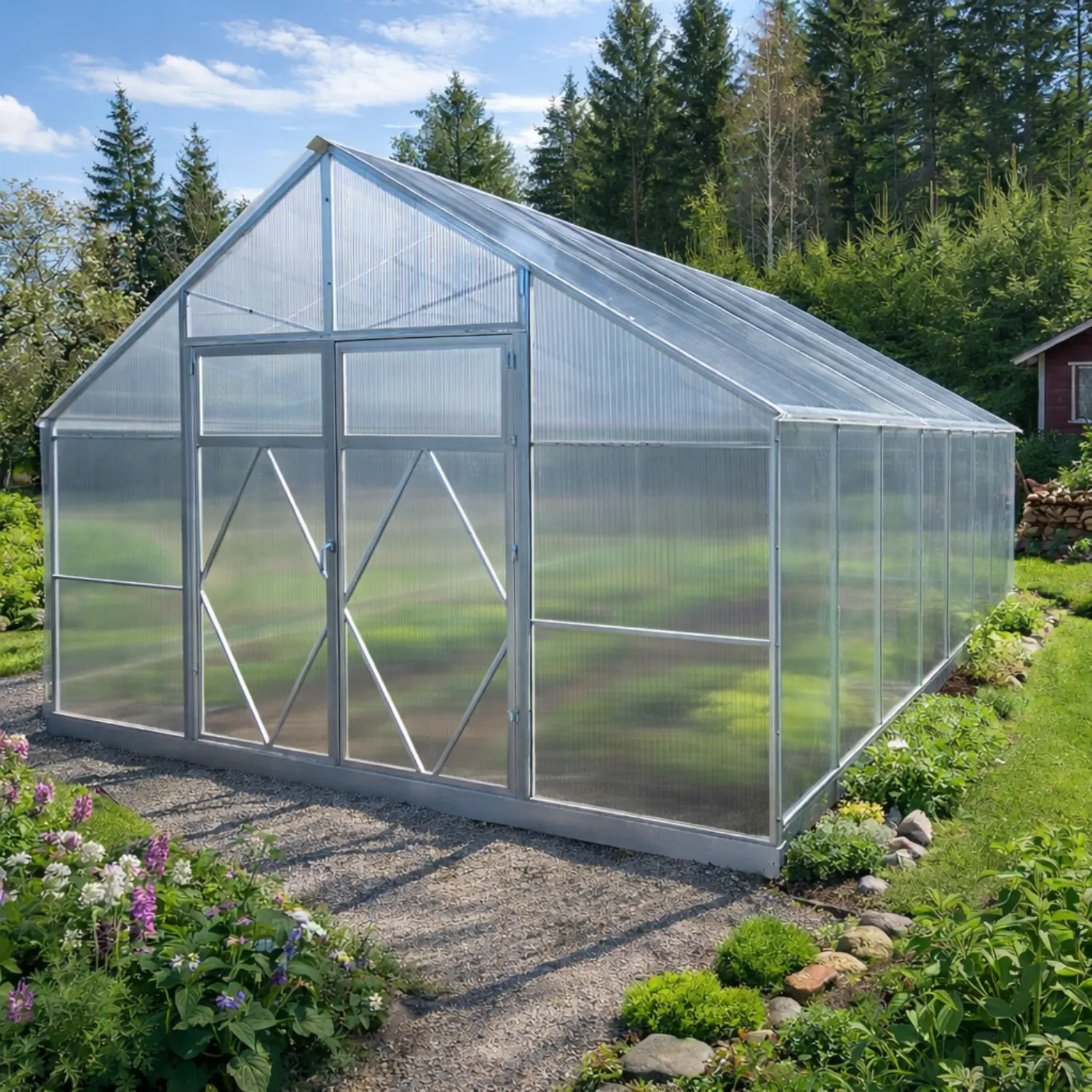 Drivhus Premium House L (16,4-66,8m²)