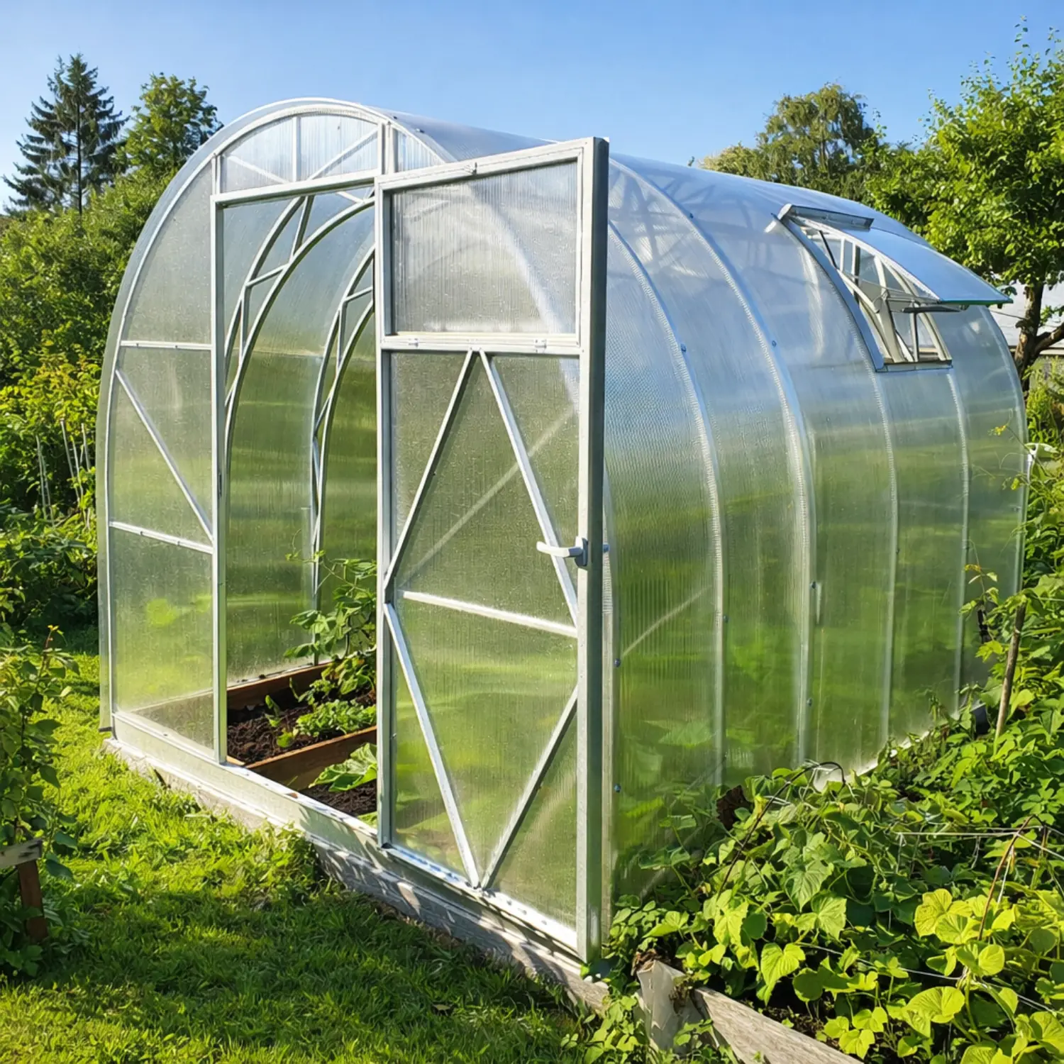 Drivhus Premium Tunnel S (6-30m²)