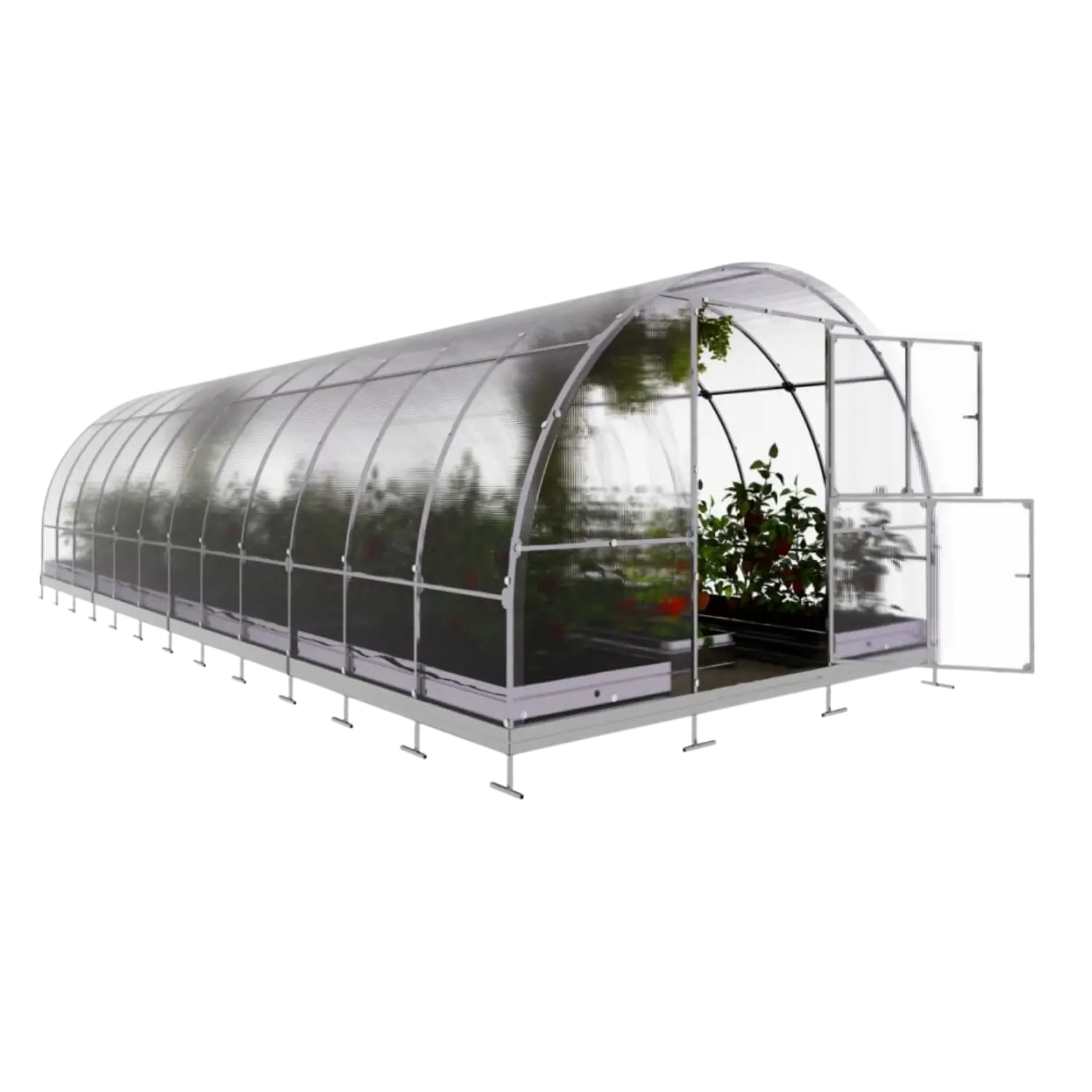 Drivhus TUNNEL 300 (6-36m²) - Billede 6