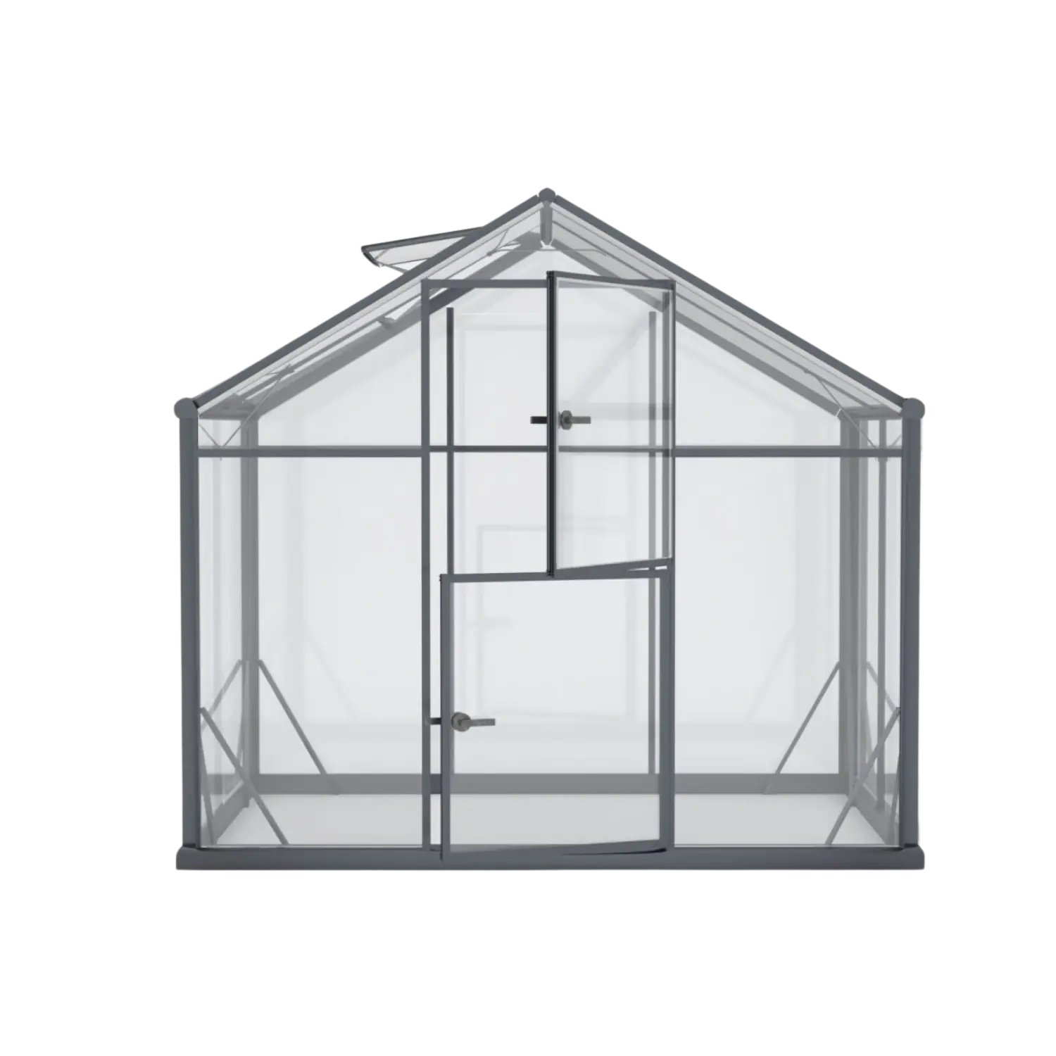 Drivhus Sanus L (3,3-9,5m²) - Billede 3