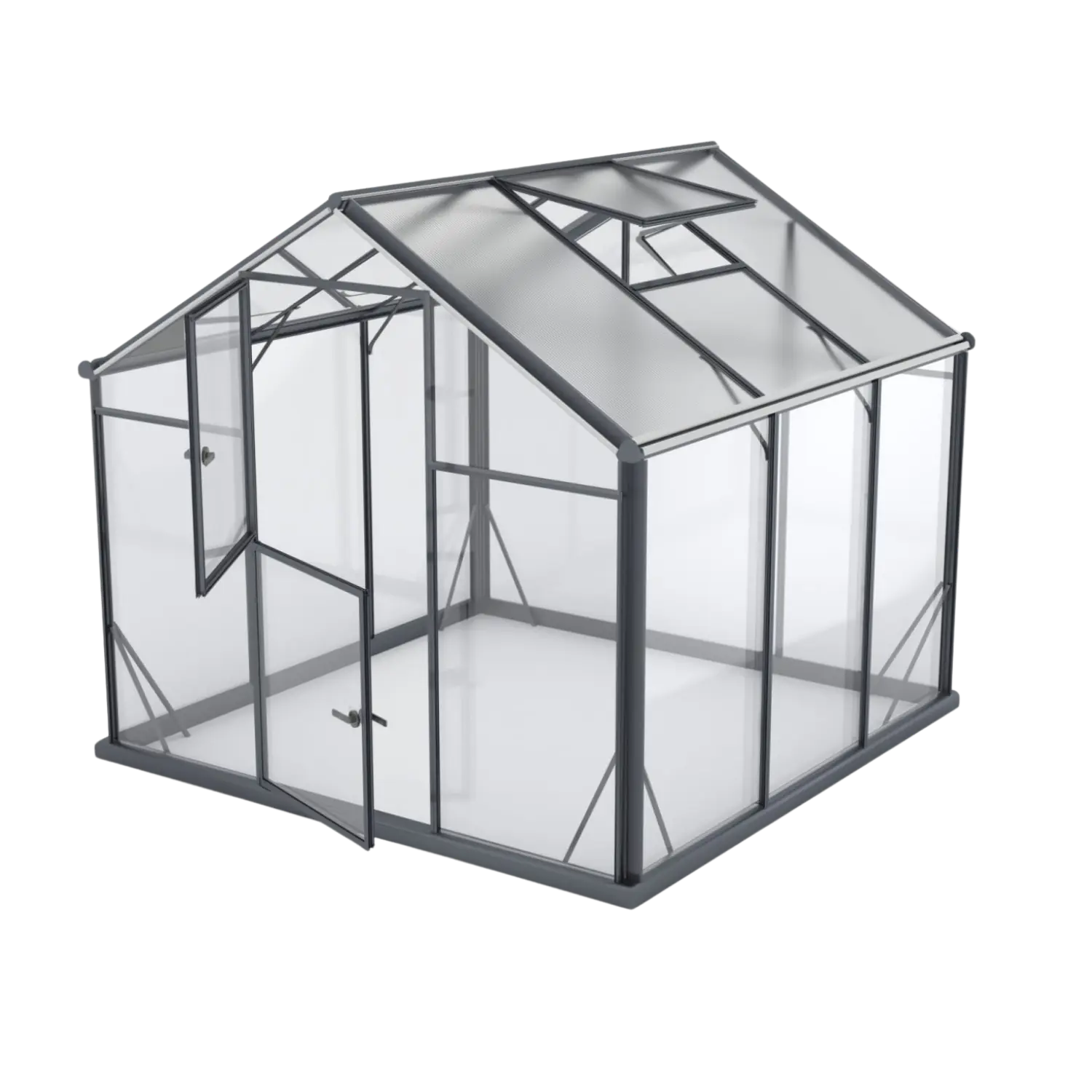 Drivhus Sanus L Hybrid (3,3-14,1m²) - Billede 4