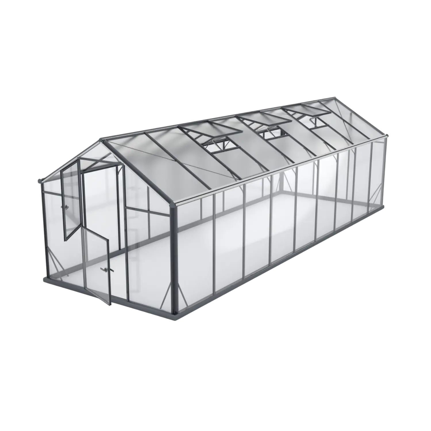 Drivhus Sanus L Hybrid (3,3-14,1m²) - Billede 6