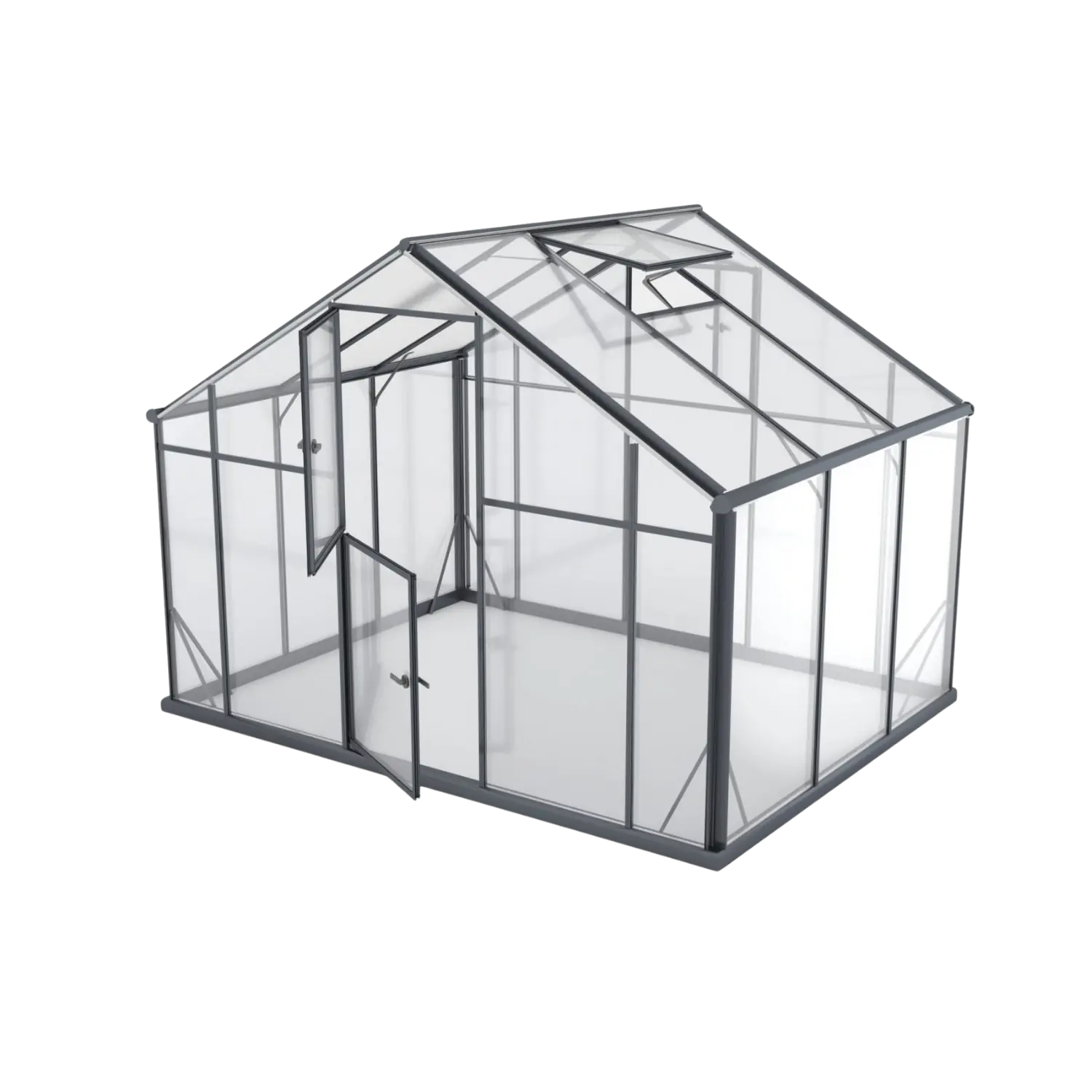 Drivhus Sanus XL (4,4-12,5m²) - Billede 4