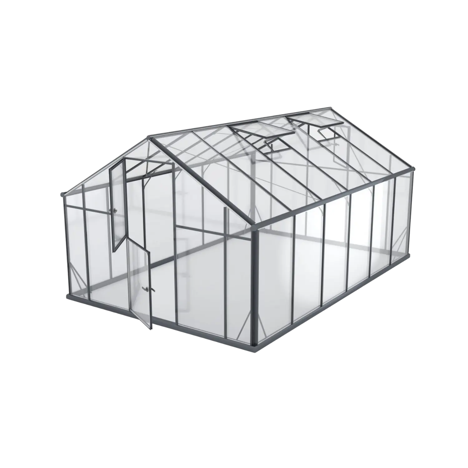Drivhus Sanus XL (4,4-12,5m²) - Billede 5