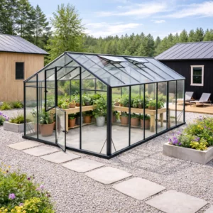 Drivhus Sanus XL (4,4-12,5m²)