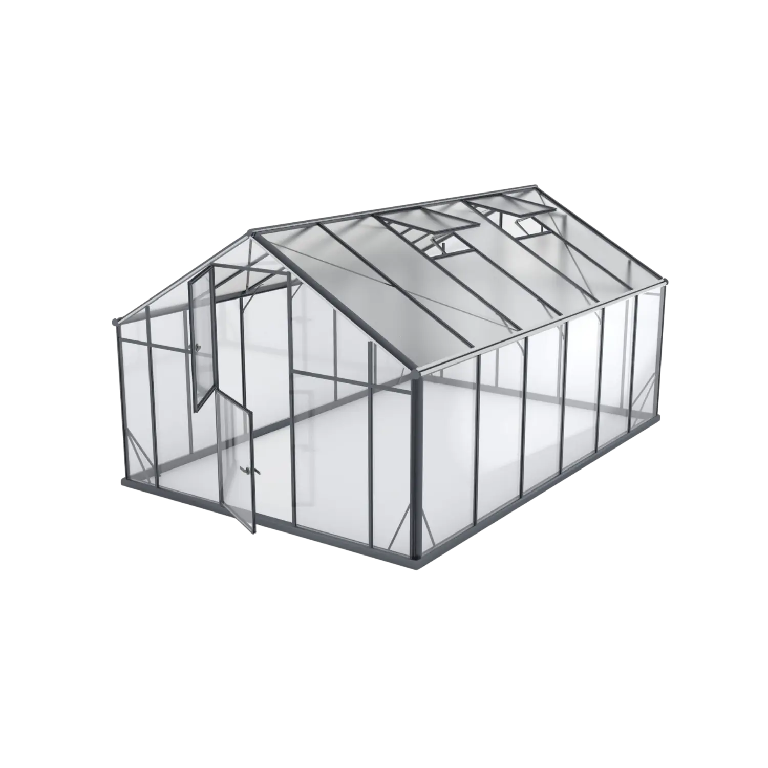 Drivhus Sanus XL Hybrid (4,4-18,6m²) - Billede 7