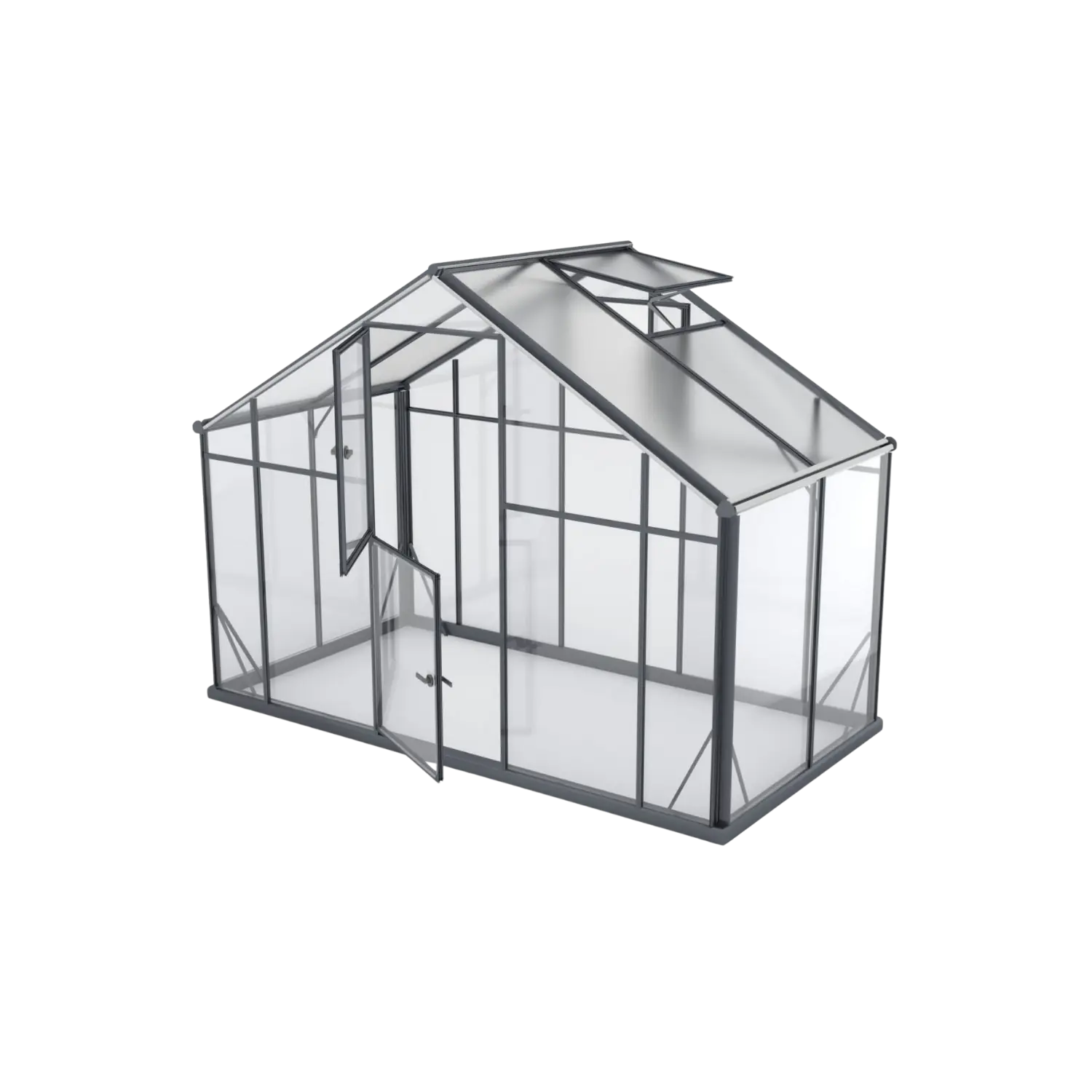 Drivhus Sanus XL Hybrid (4,4-18,6m²) - Billede 3