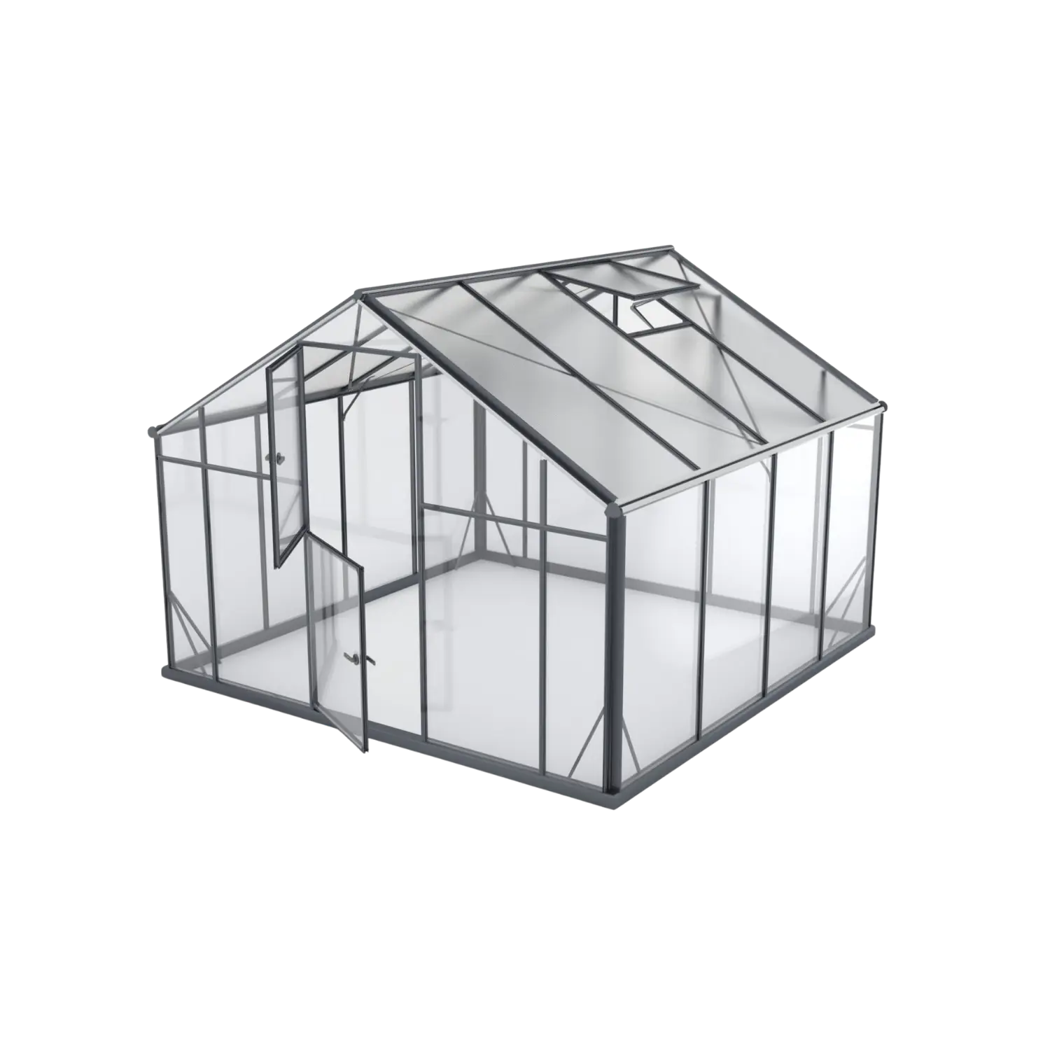 Drivhus Sanus XL Hybrid (4,4-18,6m²) - Billede 4