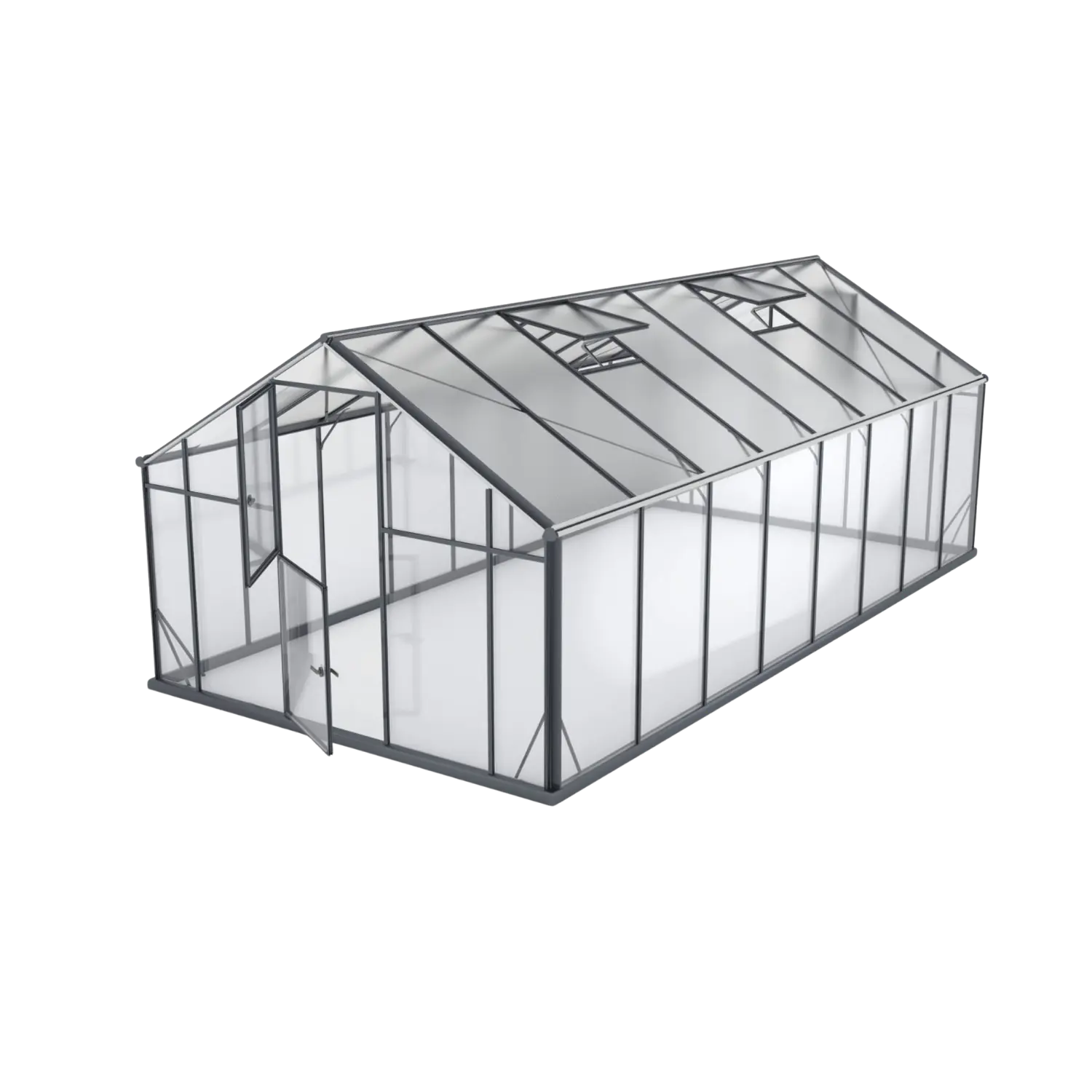 Drivhus Sanus XL Hybrid (4,4-18,6m²) - Billede 5