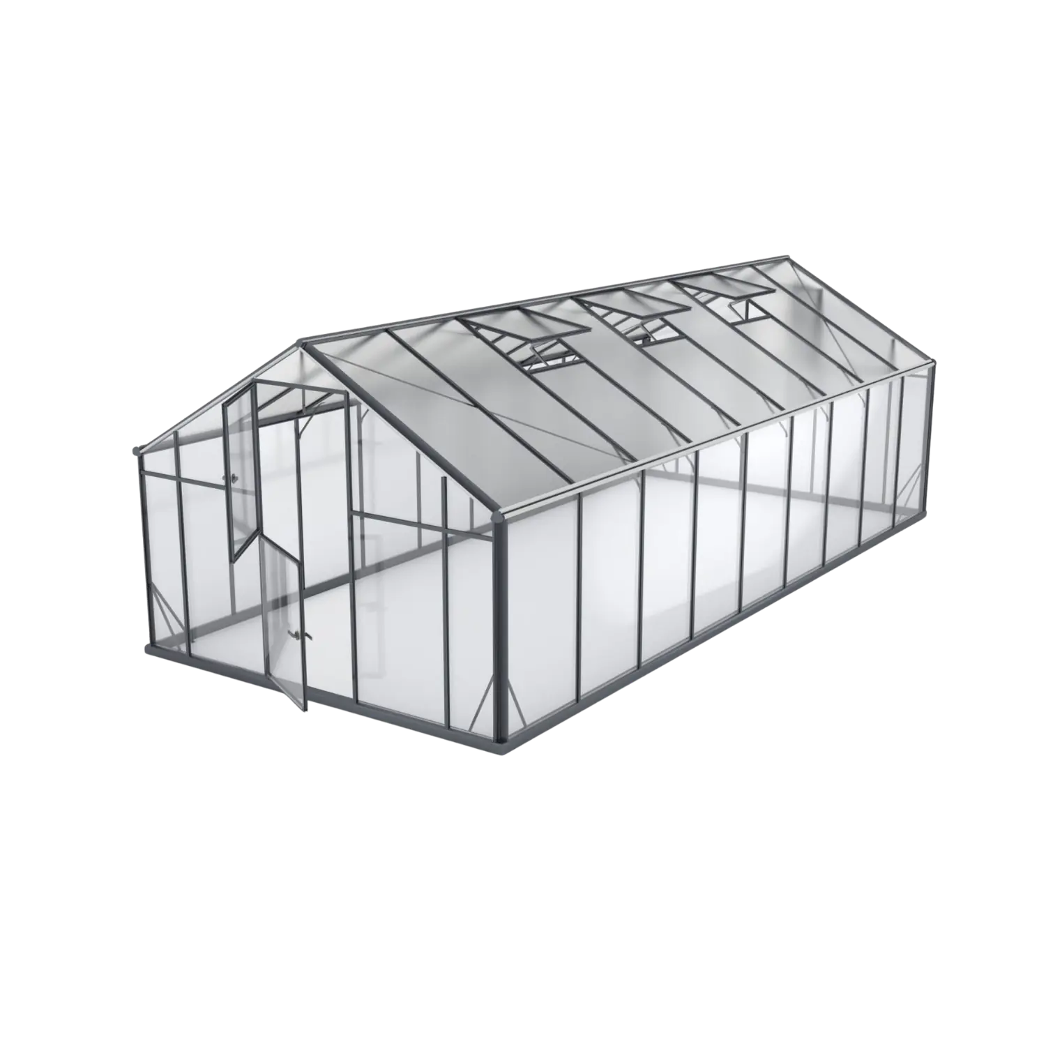 Drivhus Sanus XL Hybrid (4,4-18,6m²) - Billede 6