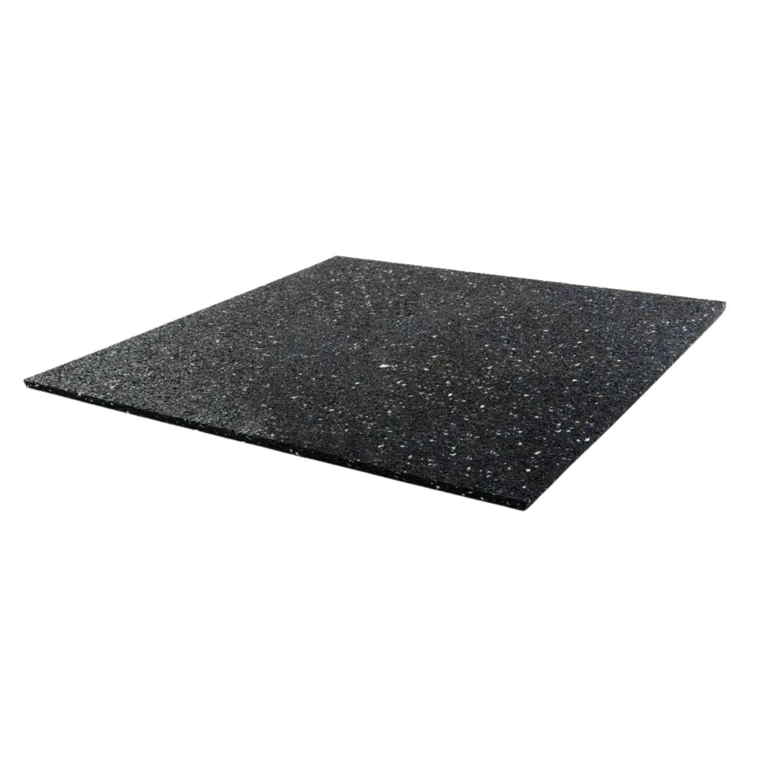 Fallunderlag gummiflis til lekeplass - svart, 15 mm (1x1 m) - Image 2