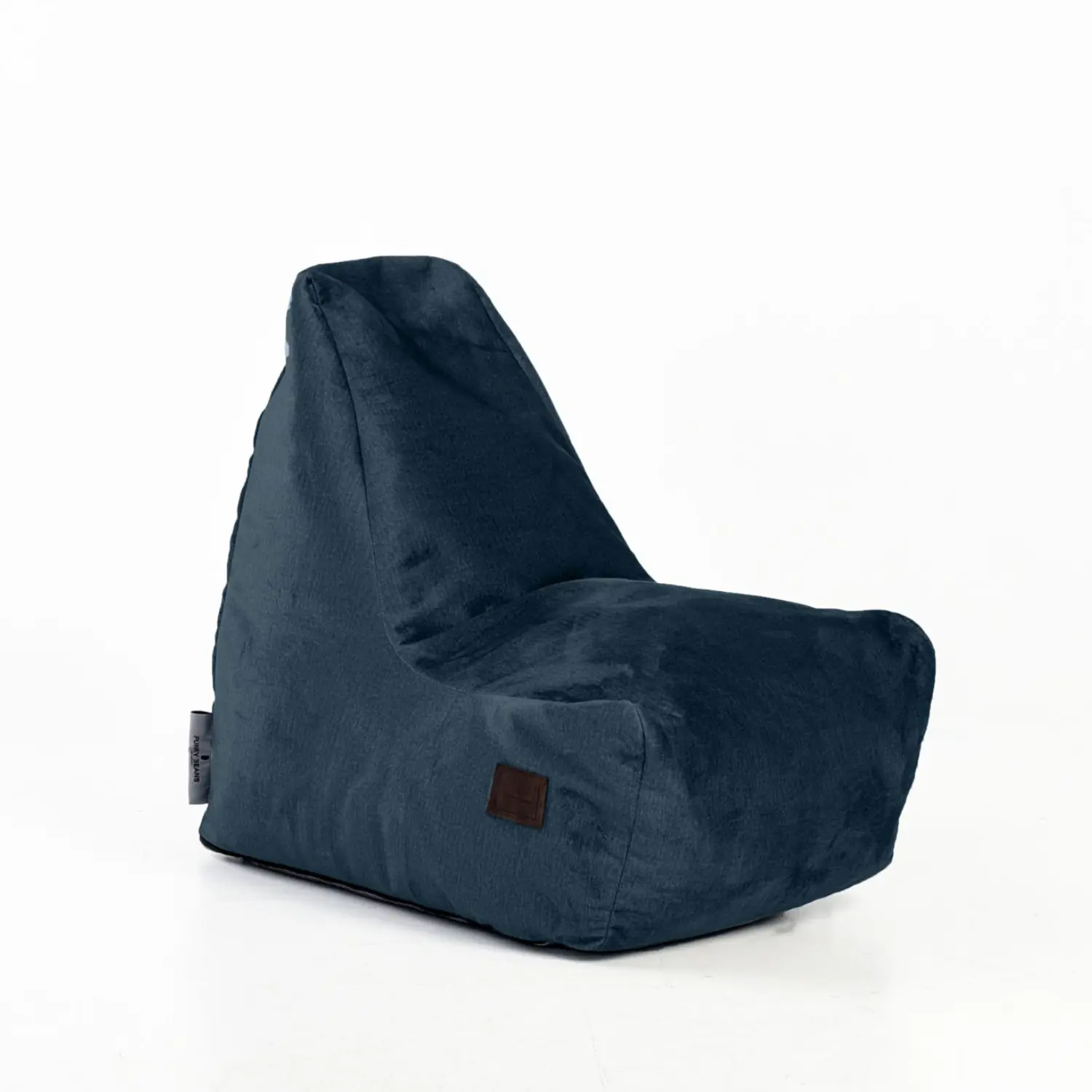Sækkestol børn i luksuriøs velour - Billede 2