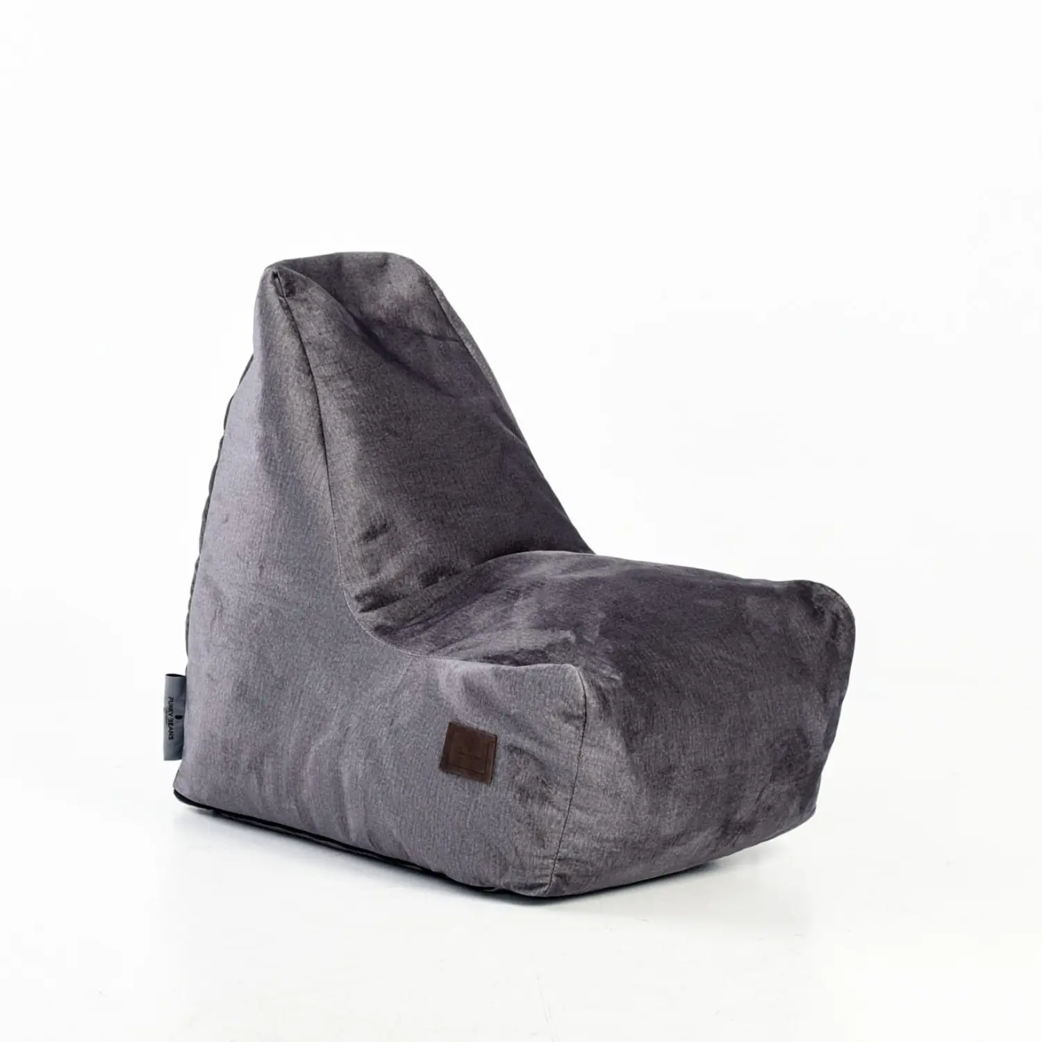 Sækkestol børn i luksuriøs velour - Billede 3