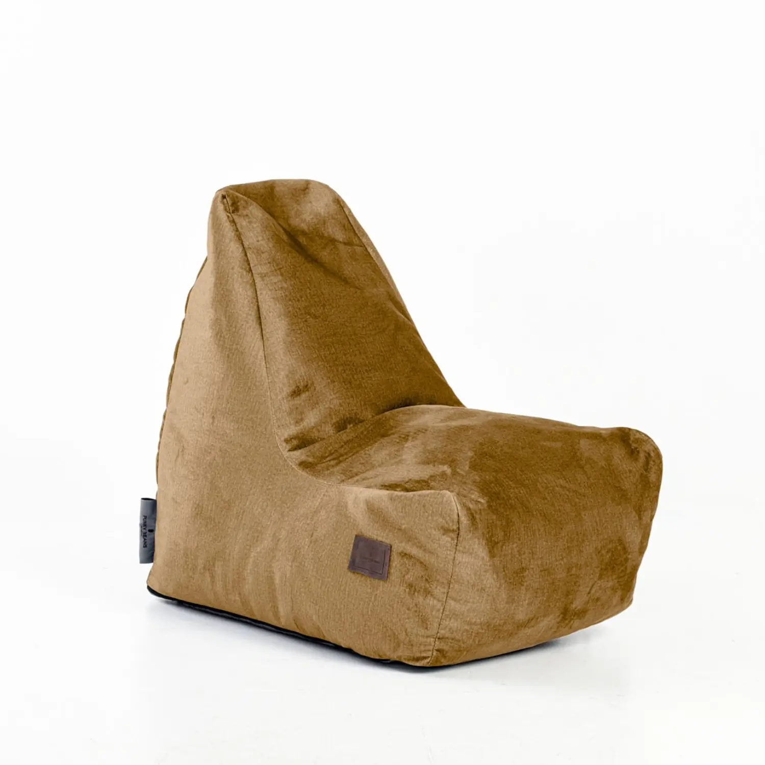 Sækkestol børn i luksuriøs velour - Billede 4