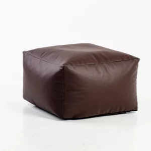 BOX sækkestol øko-læder 55x55x35 cm