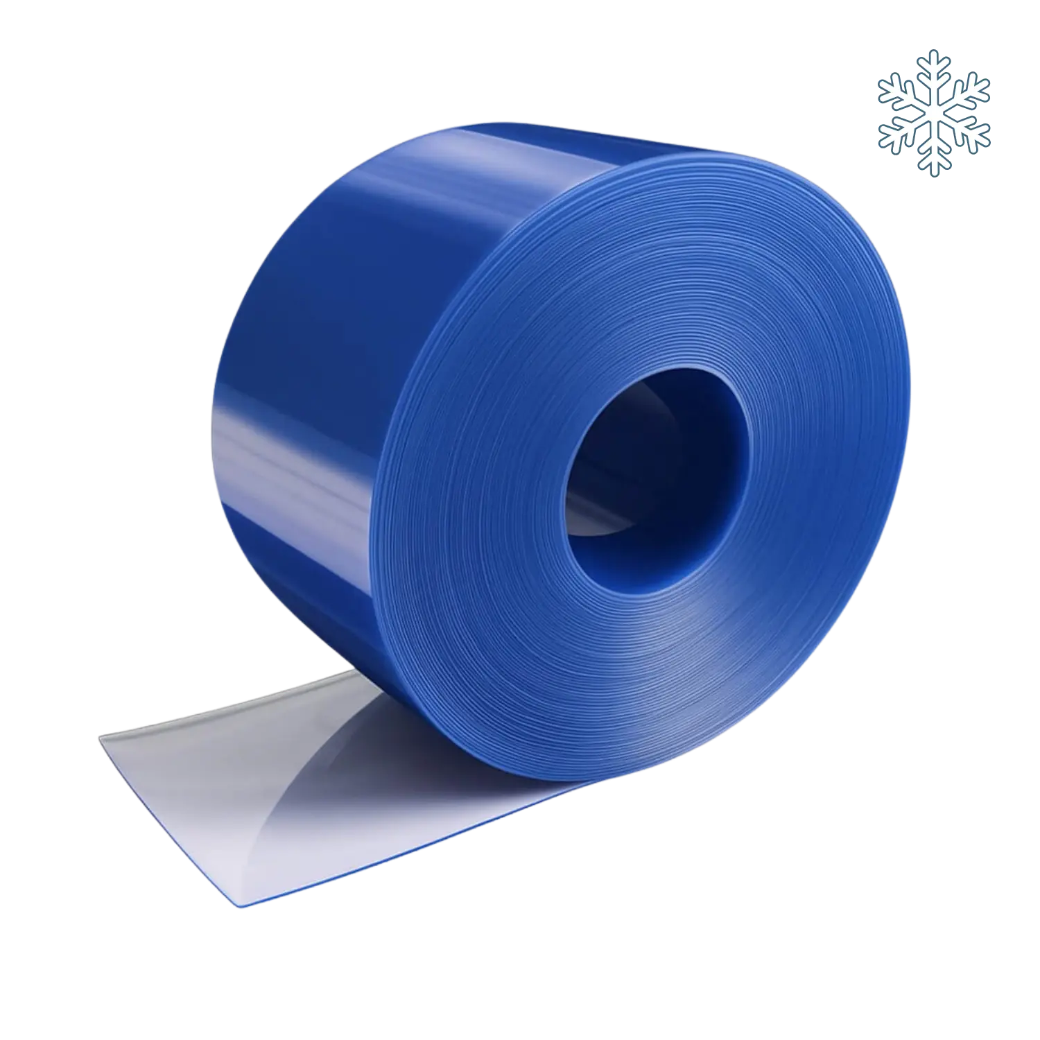 PVC plastlammeler for kjølerom - 50 m lengde - Image 2