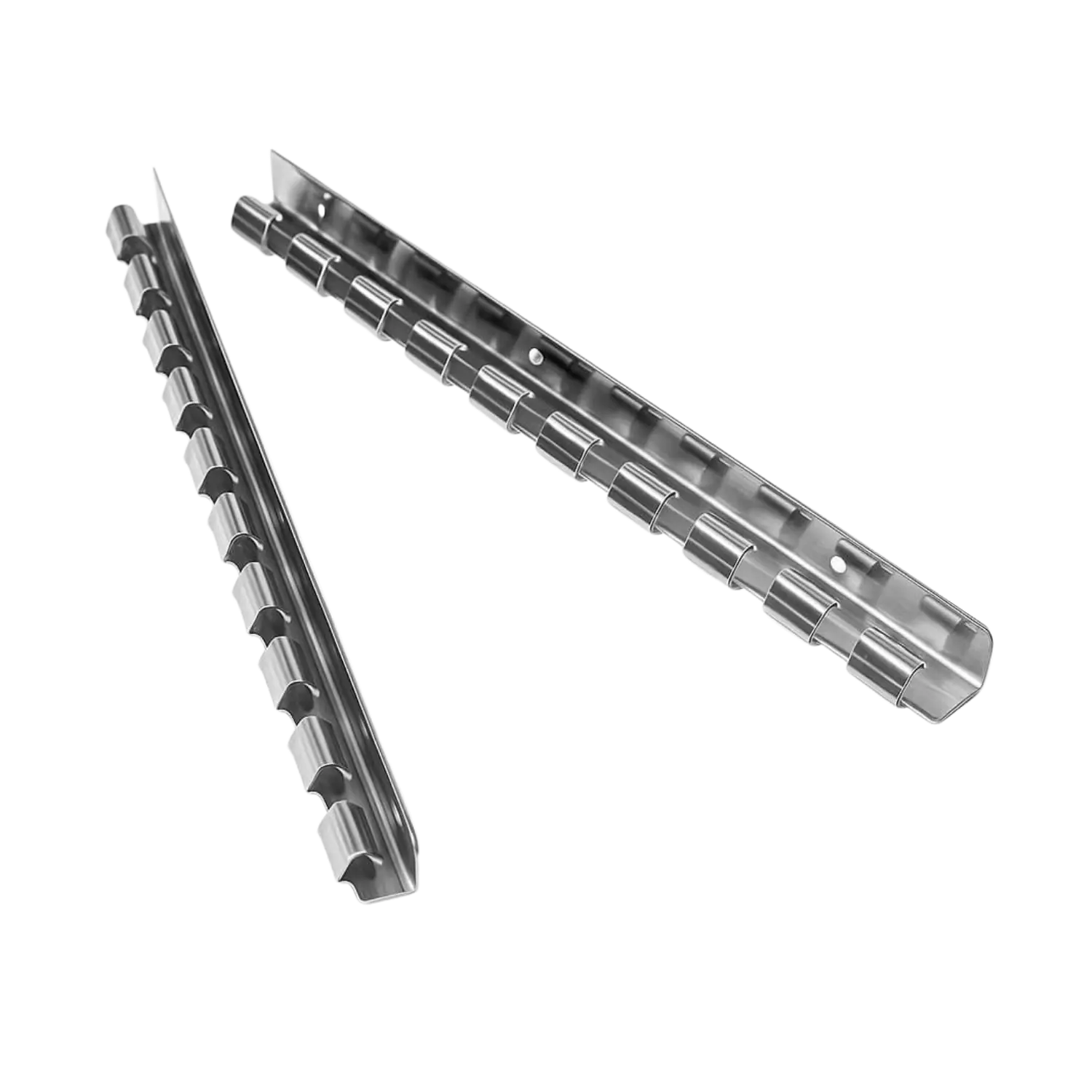 Ophængsskinne til PVC lamelgardiner