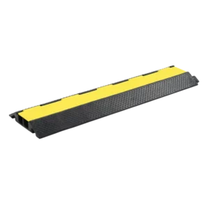 Gummi kabelbeskytter rampe 50×250×1000 mm (2 kanaler)