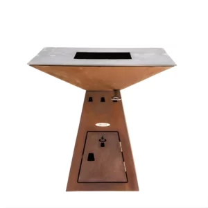 Bålpanne grill Cube M