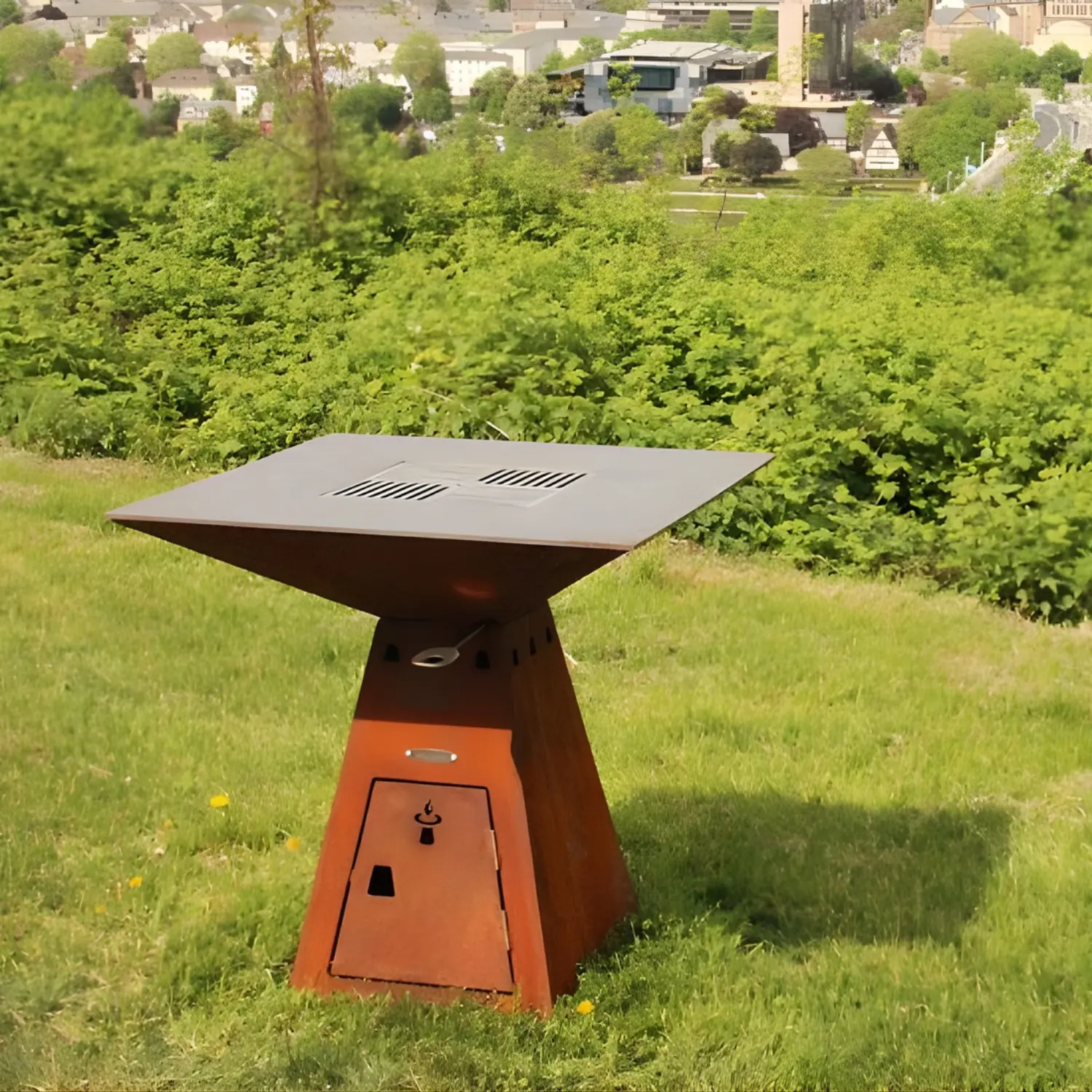 Bålpanne grill Cube M - Image 2
