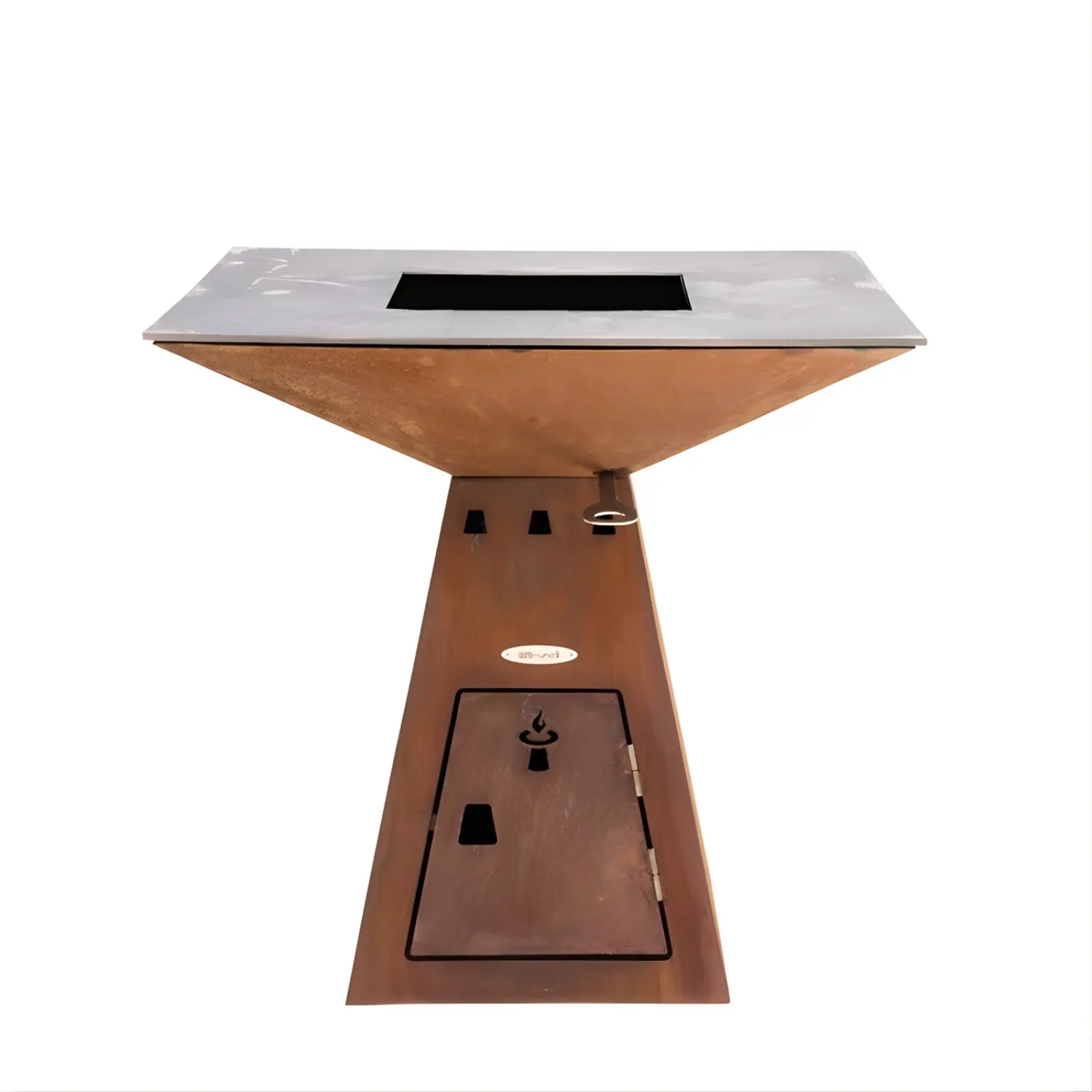 Bålpanne grill Cube M