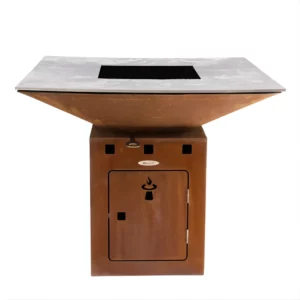 Bålpanne grill Cube L