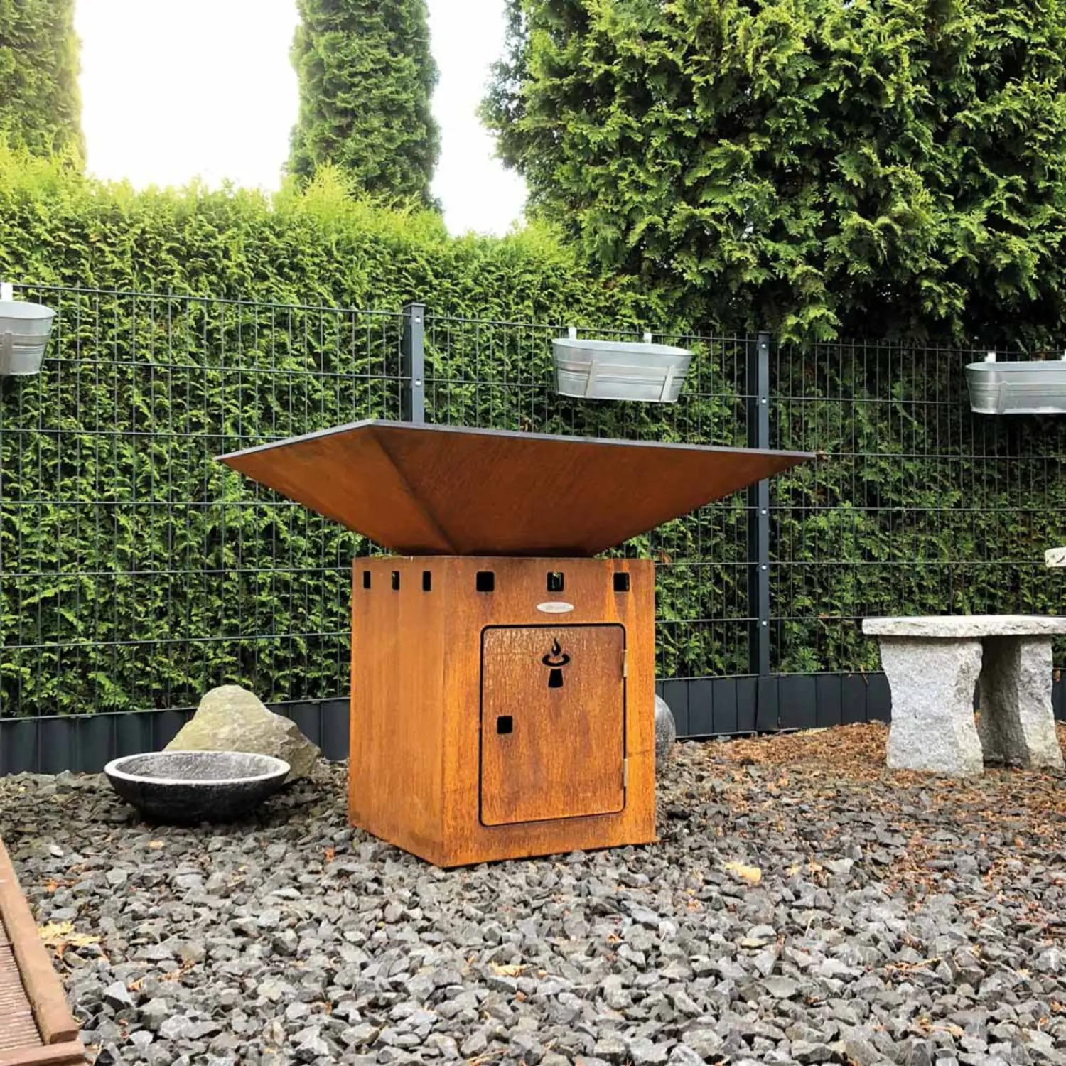 Bålpanne grill Cube L - Image 2