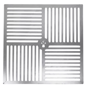 Rustfritt stål grillrist Cube L