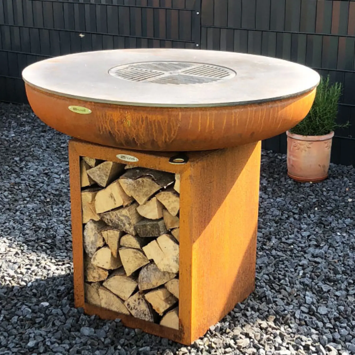 Bålpanne grill Carus L - Image 2