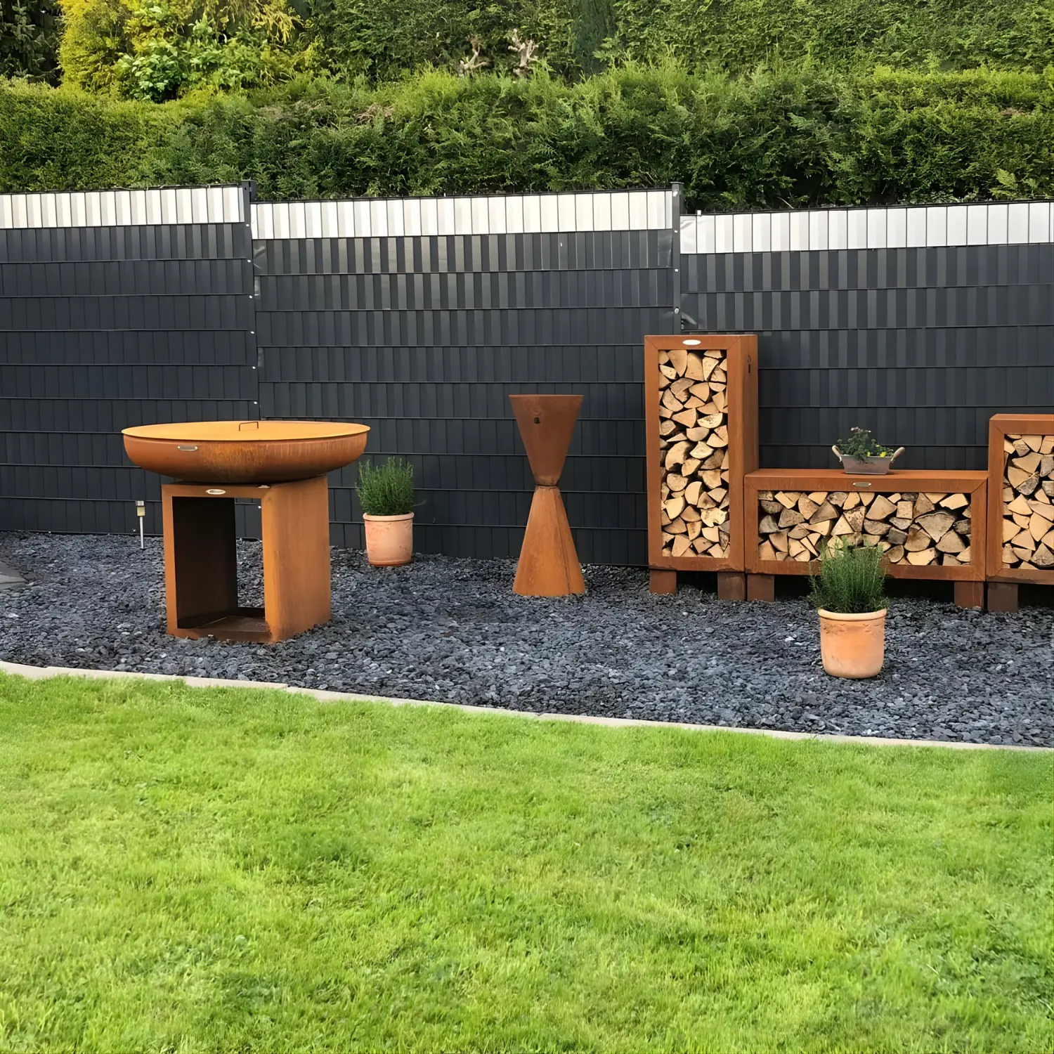Bålpanne grill Carus L - Image 3