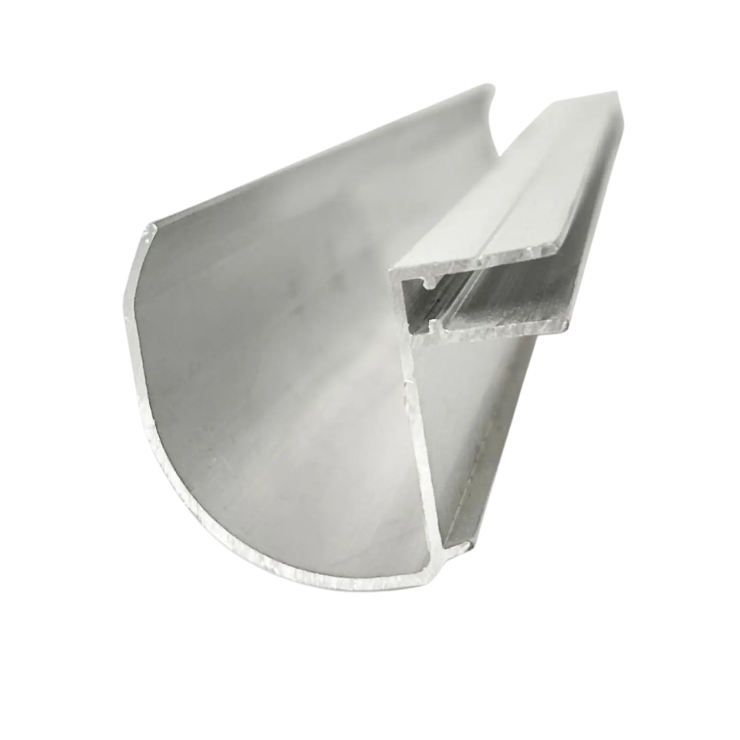 Aluminium takrenne til drivhus - grå (4.2m) - Billede 2