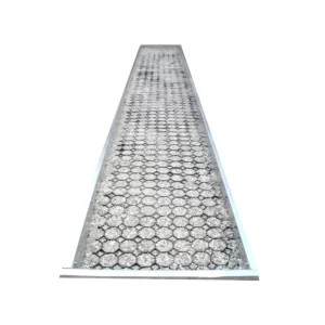 Drivhusskinne separatoren