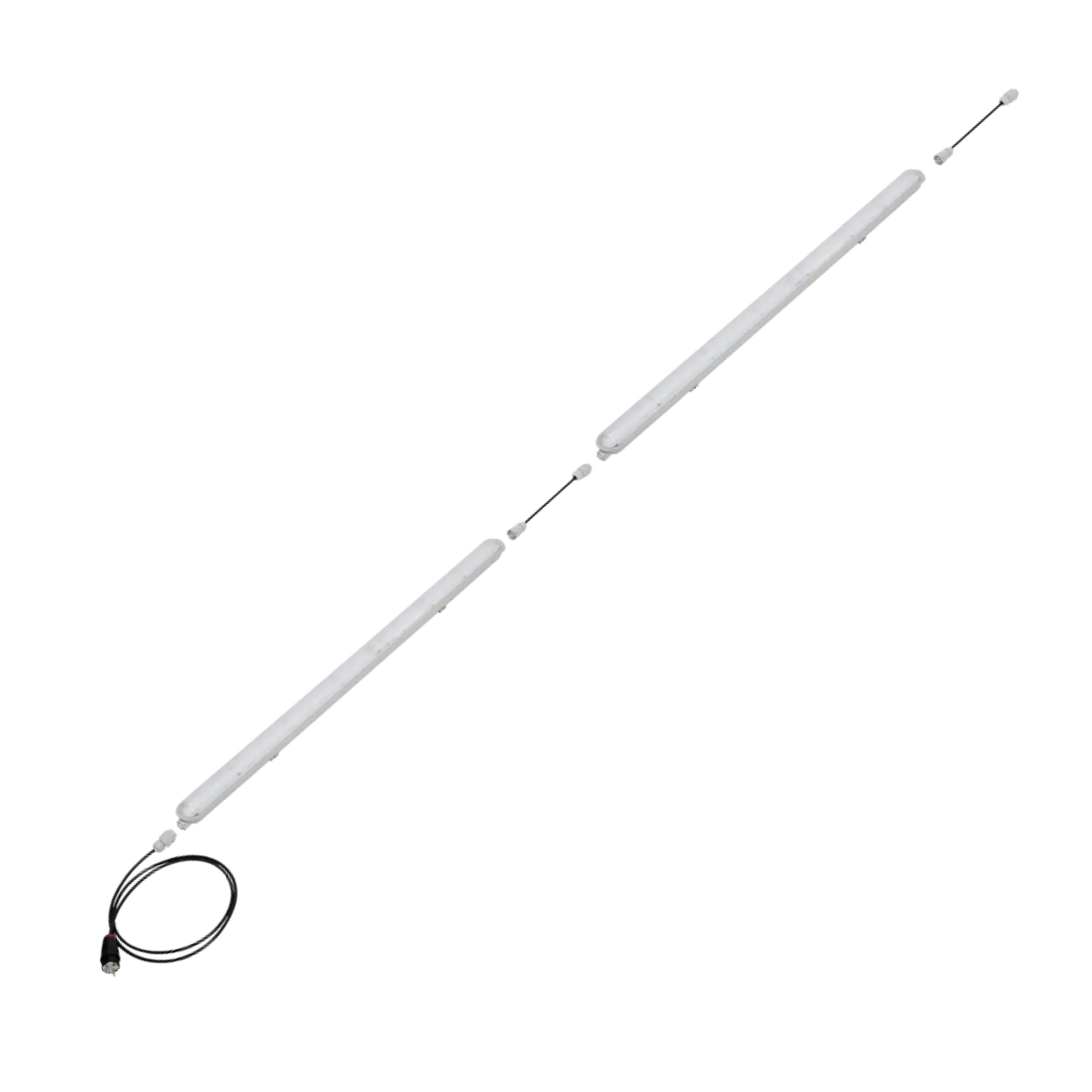 Vanntett LED lys – 33W 4000K (IP65) - Billede 4