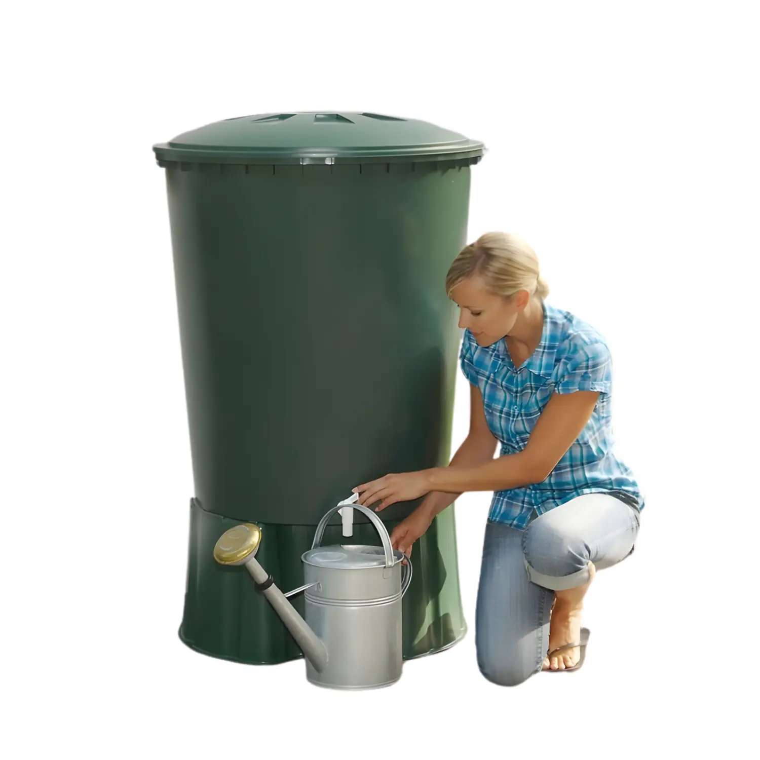 Vanntanke – reservoar 210 l - Billede 3