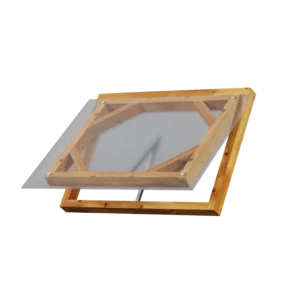 Vindu for drivhus Tre - Tre 500