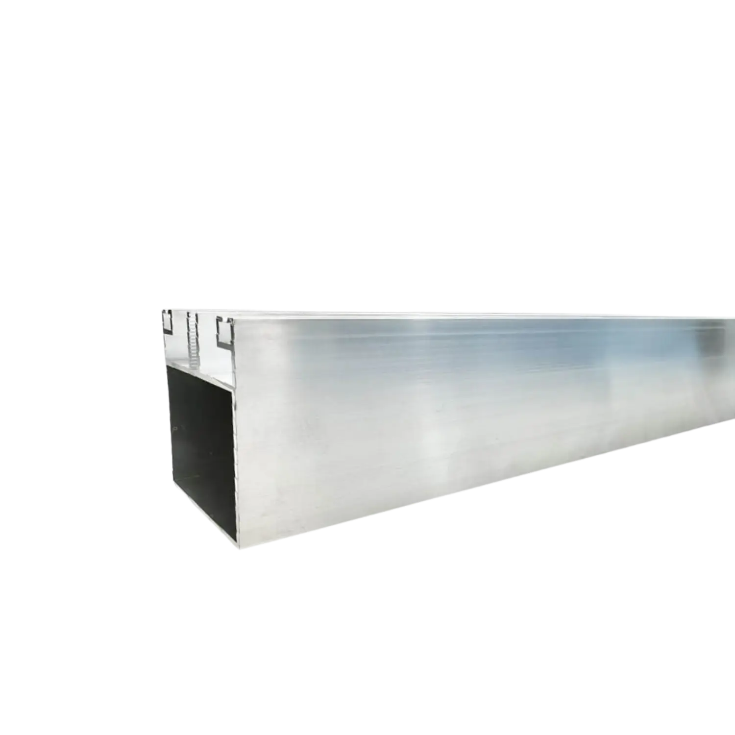 Aluminium basisprofil - sølv - Billede 2