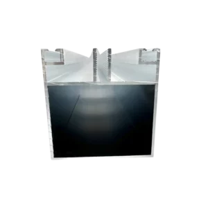 Aluminium basisprofil - sølv