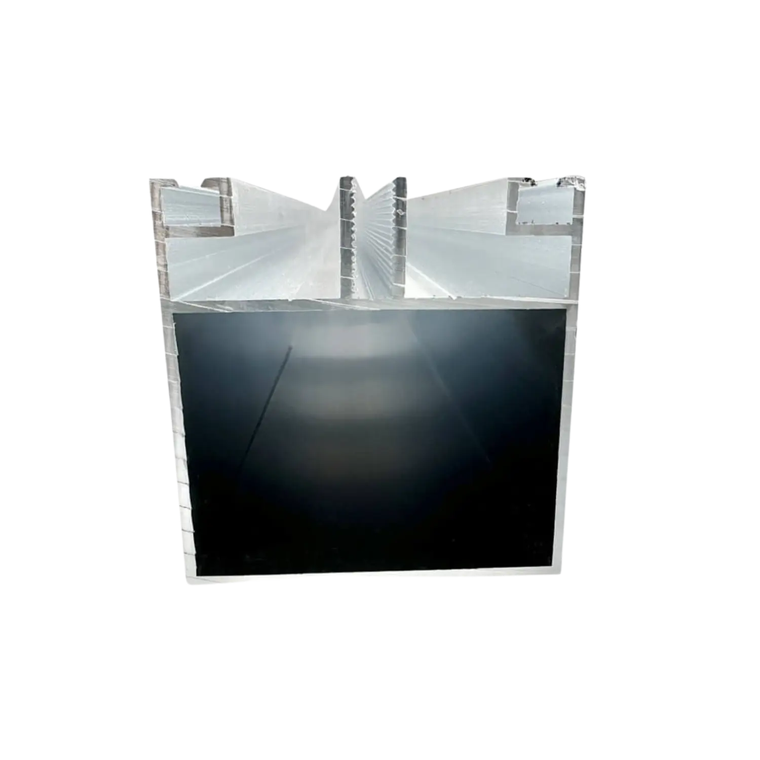 Aluminium basisprofil - sølv