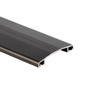 Aluminium klemmeprofil - anodiseret, brun