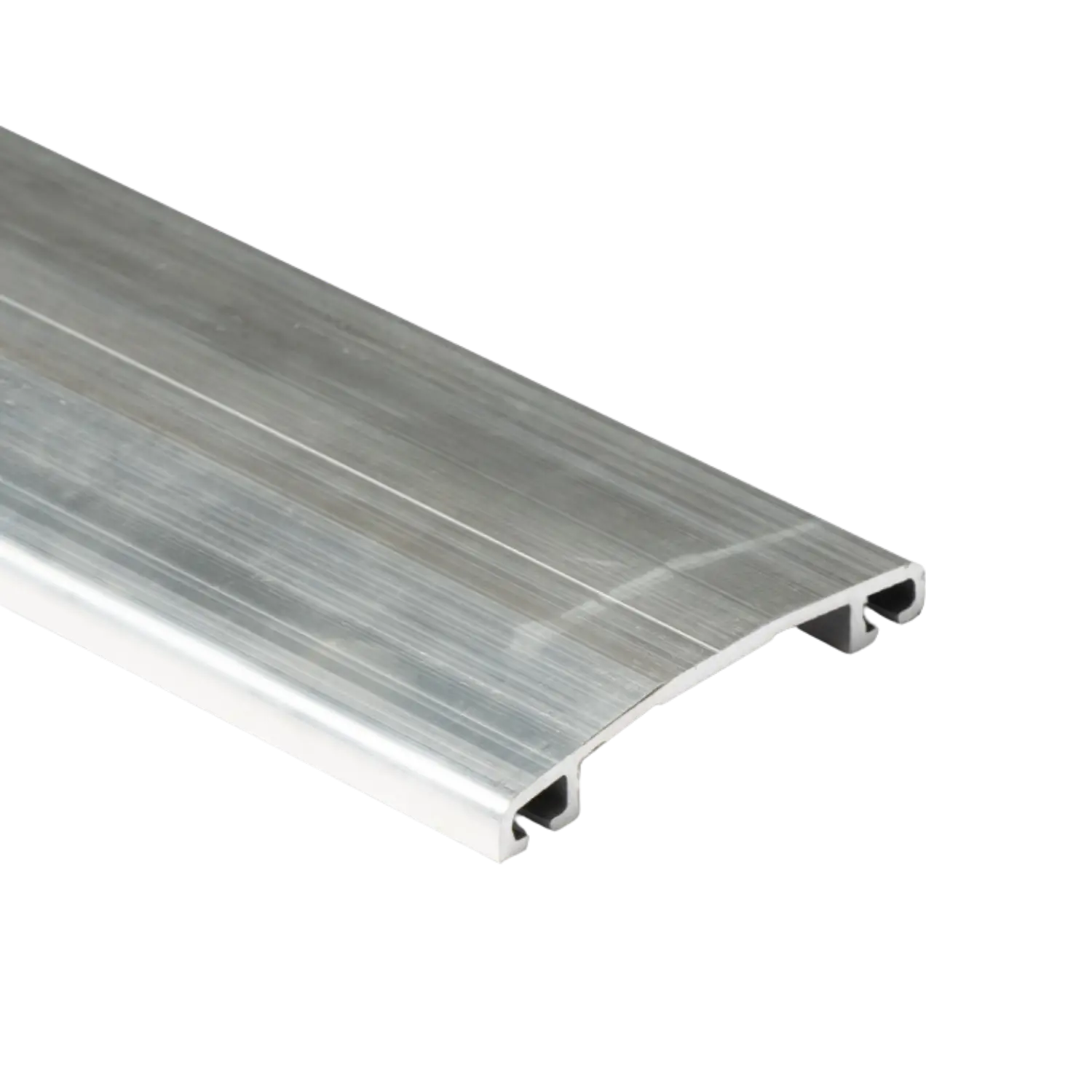 Aluminium klemmeprofil - sølv