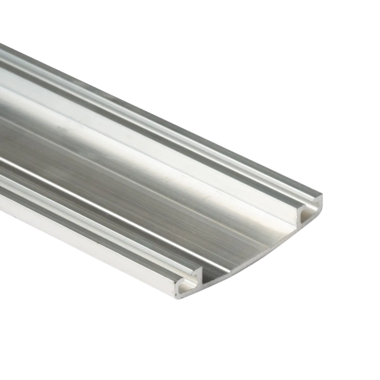 Aluminium klemmeprofil - sølv - Billede 2